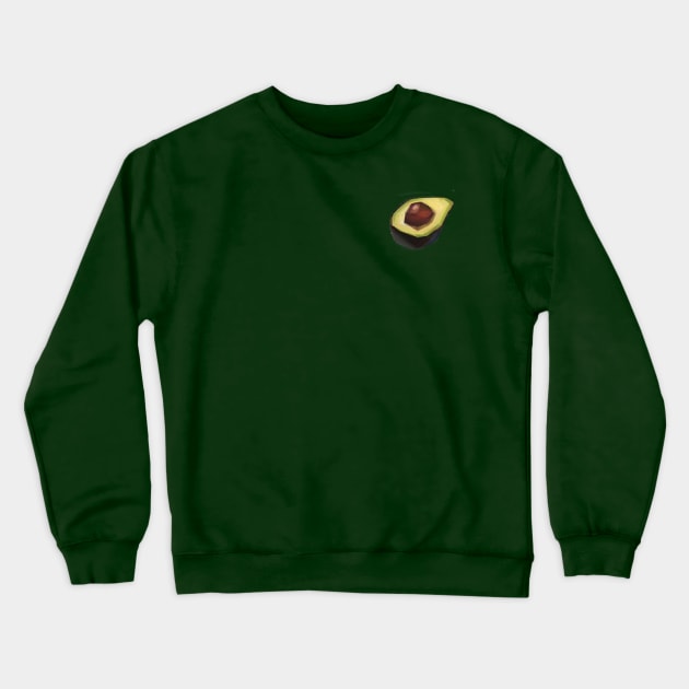 avocado Crewneck Sweatshirt by Mrkl